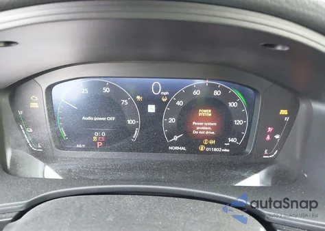 2025 Honda Civic Hybrid Sport/Sport Touring из США, поврежденный, VIN 2HGFE4F80SH300556